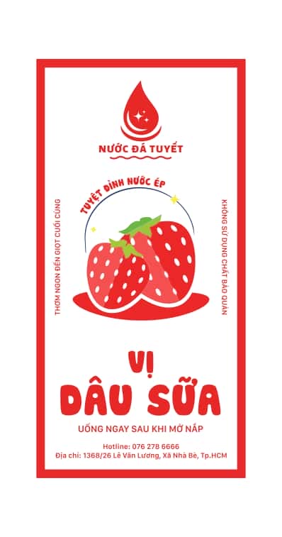 Vị dâu sữa
