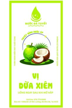 Vị dừa xiêm