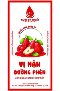 Vị mận Đường phèn