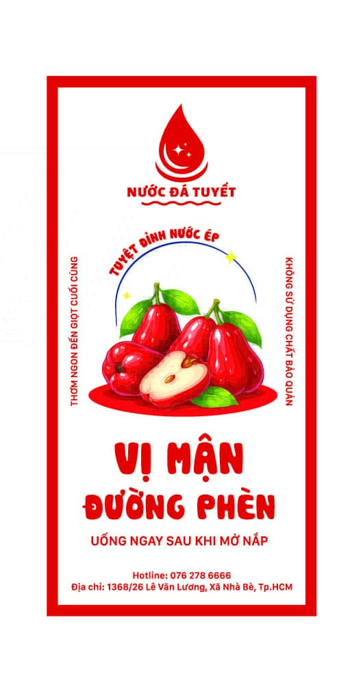 Vị mận Đường phèn