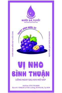 Vị nho Bình Thuận