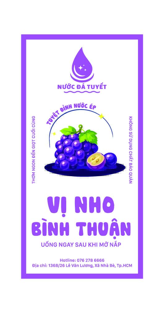 Vị nho Bình Thuận