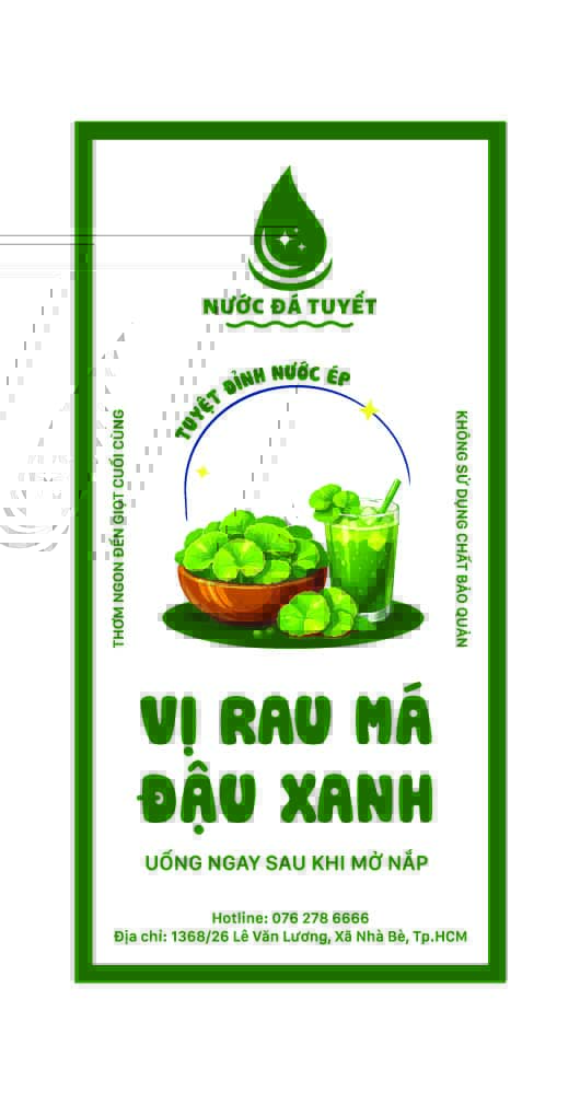Vị rau má đậu xanh