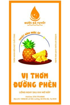 Vị thơm đường phèn