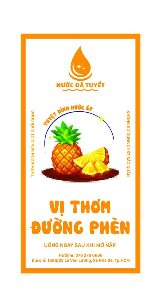 Vị thơm đường phèn